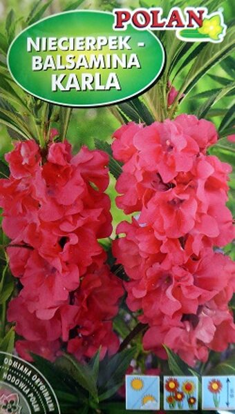 Balzamīnu sprigane KARLA MALINOWY  2 g Polan