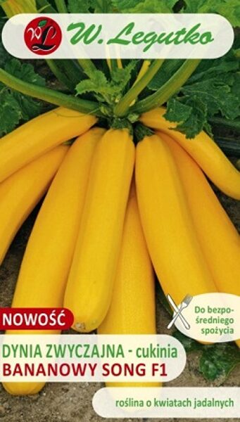 Kabacis BANANOWY SONG F1 2 g W.Legutko