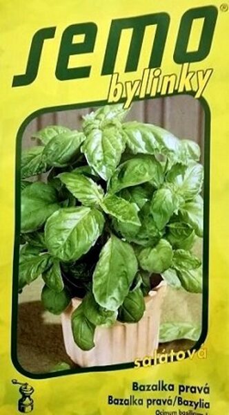 Baziliks LETTUCE LEAF 1 g SEMO (A.P.)