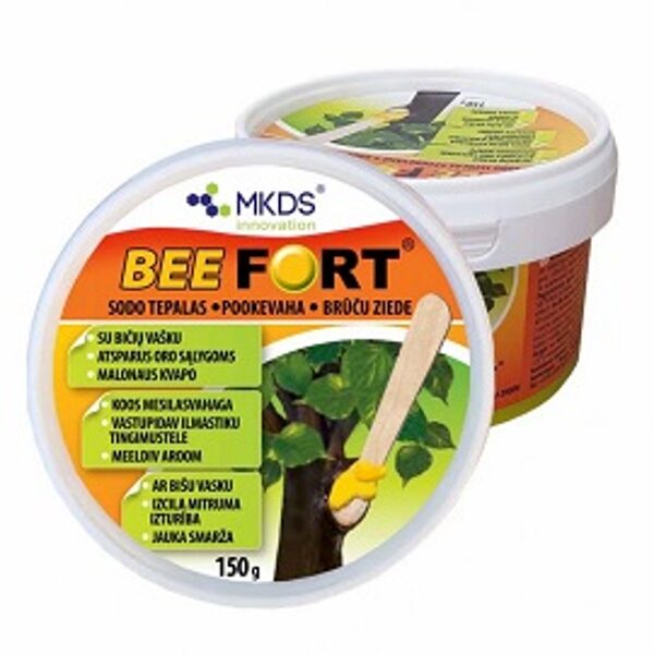  Bee Fort Brūču ziede ar bišu vasku 150 g MKDS 