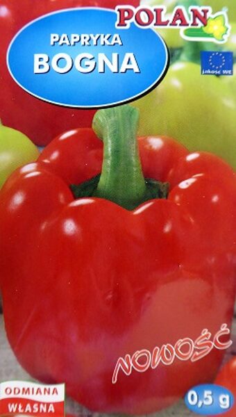 Paprika saldā BOGNA 0.5 g Polan A.P.