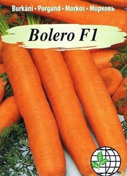 Burkāni BOLERO F1  0.5 g Agrimatco