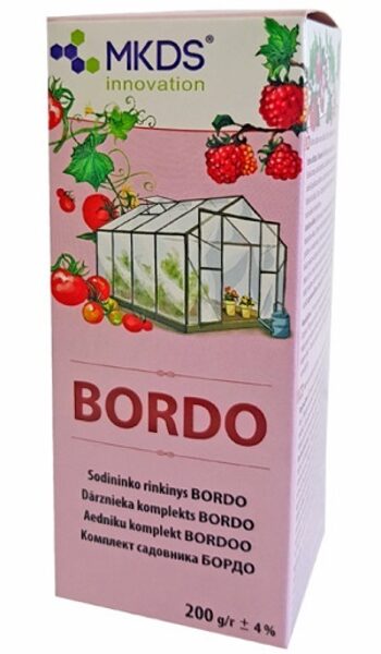 Dārznieka komplekts Bordo 200 g MKDS innovation