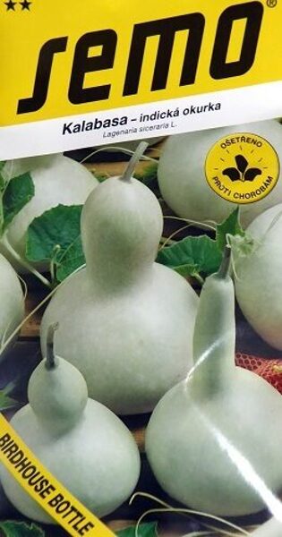 Ķirbji (lagenārija) Birdhouse Bottle 2 g Semo