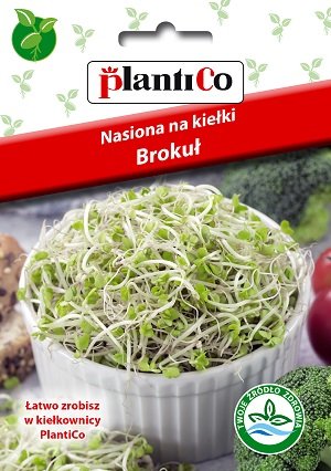 Brokoļa sēklas diedzēšanai 10 g PlantiCo