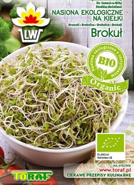 Brokoļa sēklas diedzēšanai 10 g TORAF
