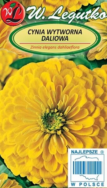 Cinnijas dāliju Canary Bird 1 g W.Legutko