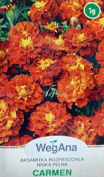 Samtenes zemās Carmen 1 g WegAna