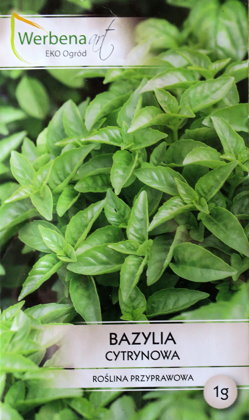 Baziliks citrona  1 g WegAna