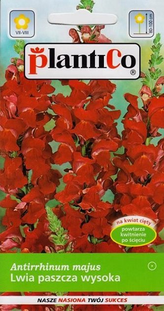 Lielās lauvmutītes sarkana COMMANDER 0.5 g PlantiCo A.P.