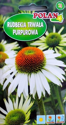 Purpursarkanā ehinācija balta White Swan 500 mg Polan