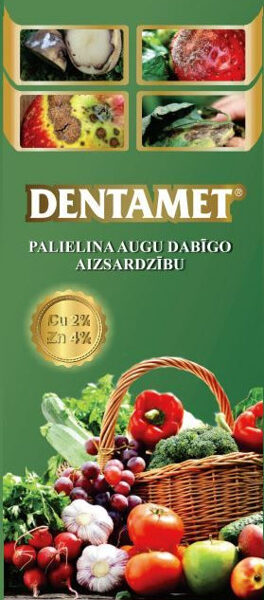  Augu dabīgās aizsardzības līdzeklis Dentamet 100 ml Diachem 