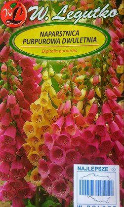 Purpursarkanā uzpirkstīte 0.5 g W.Legutko