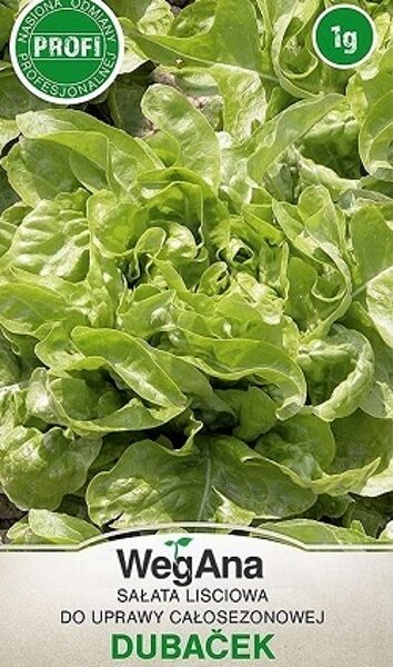 Salāti lapu Dubacek 1 g WegAna