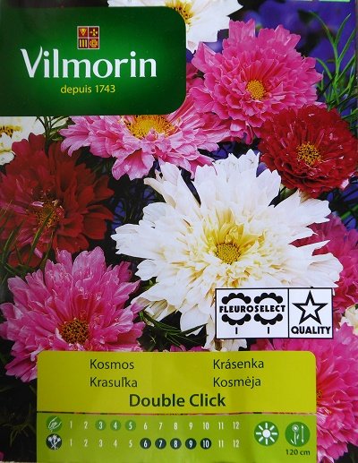 Divplūksnu kosmejas Double Click 500 mg Vilmorin