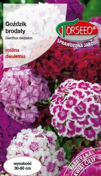 Studentu neļķes pildītās Duplex MIX 0.5 g Torseed