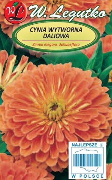 Cinnijas dāliju Eldorado 1 g W.Legutko