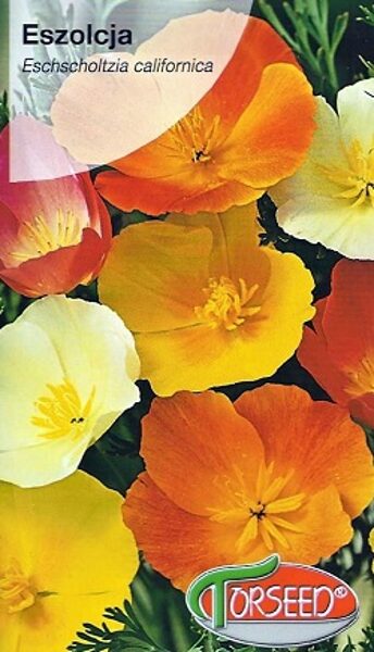 Kalifornijas ešolcija MIX 1 g Torseed