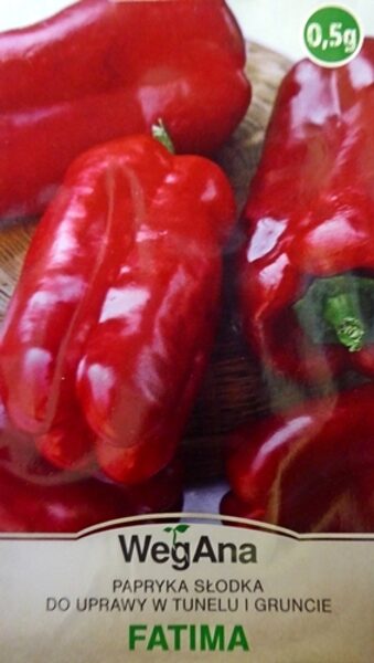 Paprika saldā FATIMA 0.5 g WegAna