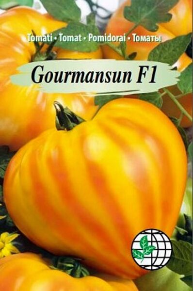 Tomāti GOURMANSUN F1 (HMC 44171) 3 gab (P) Agrimatco