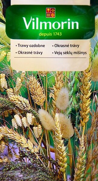   Dekoratīvā graudzāle Trawy ozdobne 1 g Vilmorin