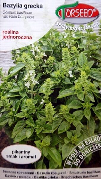 Baziliks grieķu Palla Compatto 0.1 g Torseed A.P.