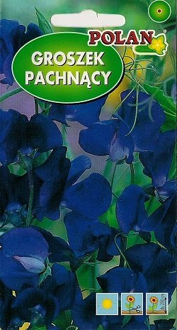 Puķuzirņi smaržīgie zili 3 g Polan