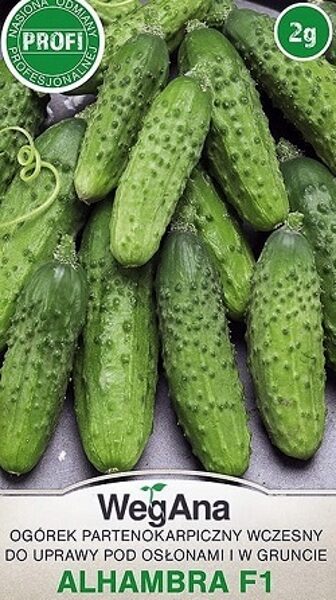 Gurķi ALHAMBRA F1 2 g WegAna