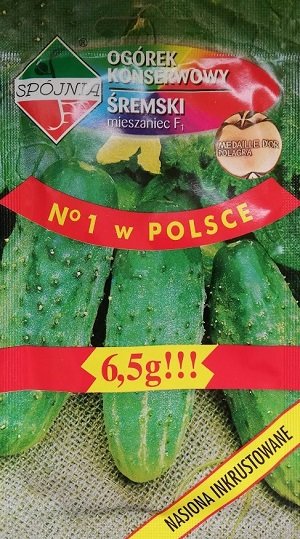 Gurķi Šremski F1 6.5 g SPOJNIA