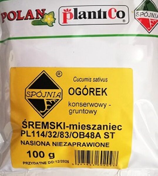 Gurķi Šremski F1 100 g Spojnia