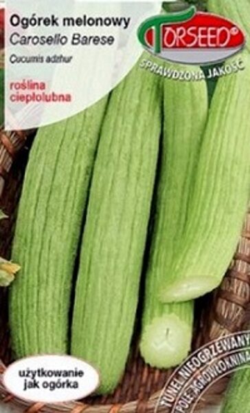 Gurķmelone Carosello Barese 1 g Torseed
