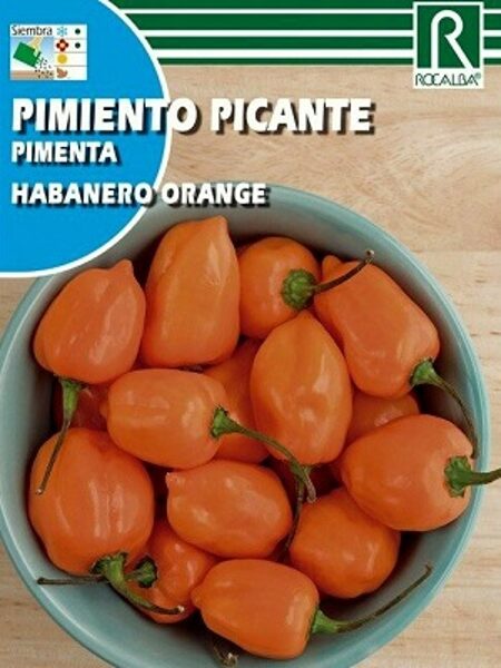 Paprika asā Habanero Orange 0.5 g ROCALBA