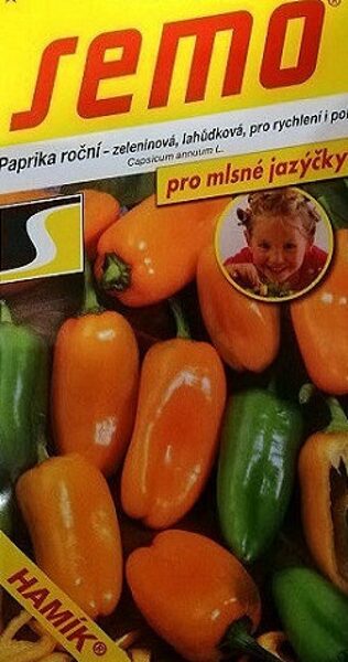 Paprika saldā Hamik 30 gab Semo ( A.P.)