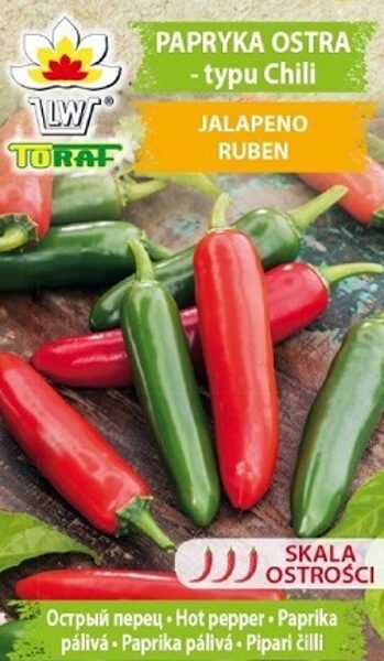 Čili pipari Jalapeno 0.5 g Toraf