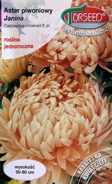 Asteres ķīnas peoniju Janina 0.5 g Torseed