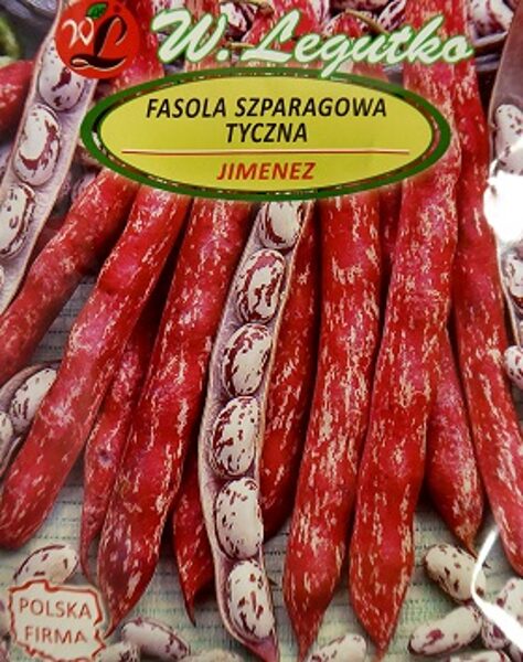 Sparģeļpupiņas garās Jimenez 20 g W.Legutko