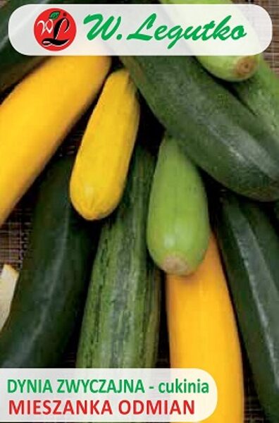 Kabači MIX MIESZANKA ODMIAN 2 g "W.Legutko"