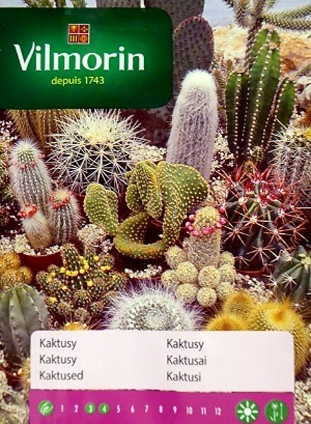 Kaktusu MIX 300 mg Vilmorin