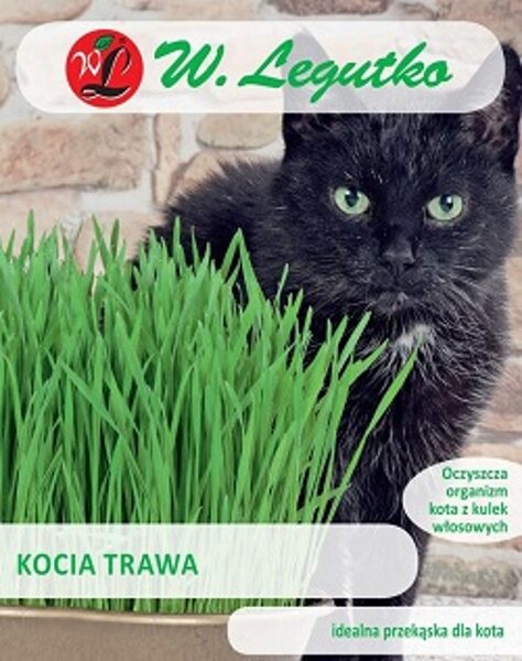 Kaķu zāle KOCIA TRAWA 25 g W.Legutko