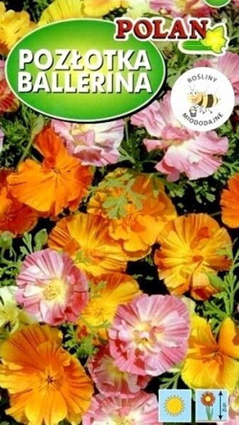 Kalifornijas ešolcija BALLERINA MIX 0,5 g Polan