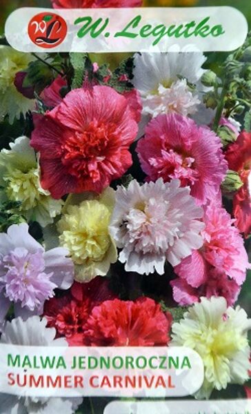 Kāršrozes Summer Carnival viengadīgas 0.5 g W.Legutko