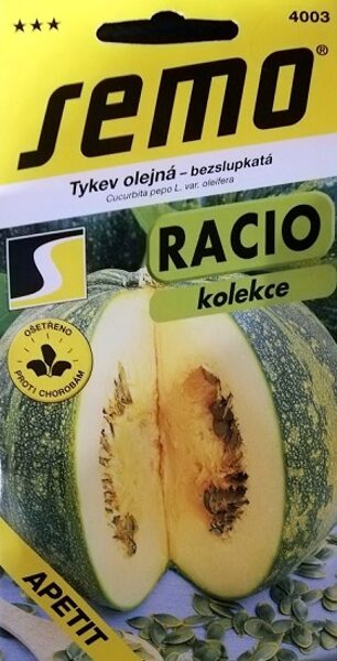 Ķirbji Apetit 2 g Semo