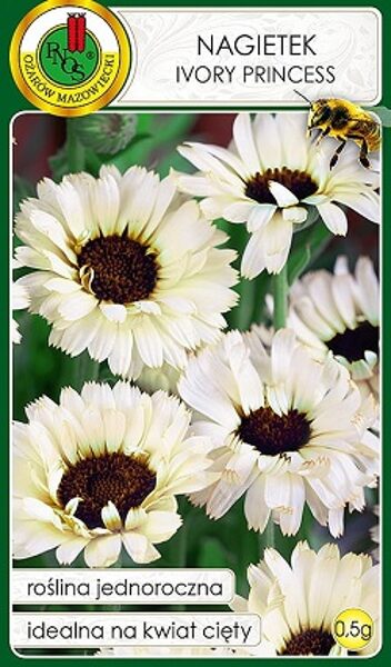 Ārstniecības kliņģerīte Ivory Princess 0.5 g PNOS