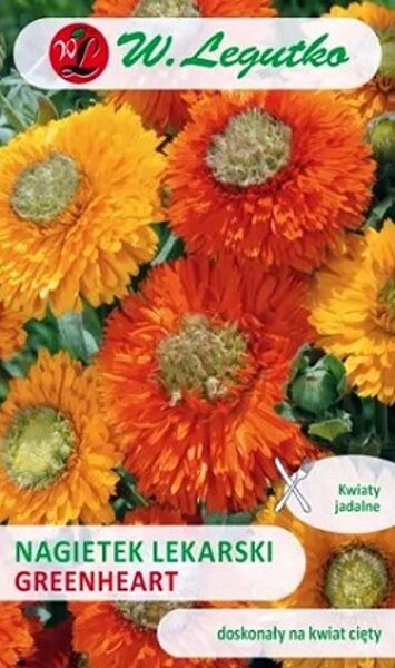 Ārstniecības kliņģerīte Greenheart  2 g W.Legutko