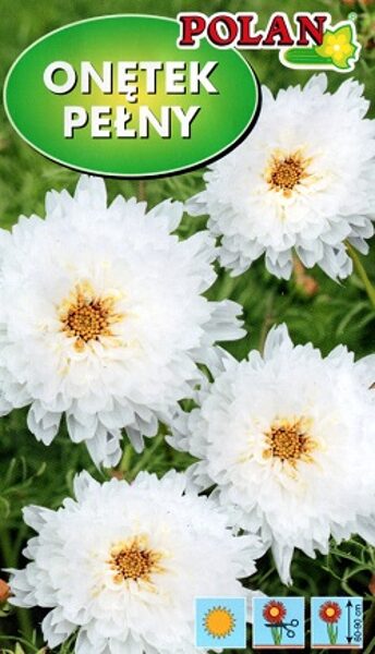 Divplūksnu kosmejas  Double Click balta 200 mg Polan 