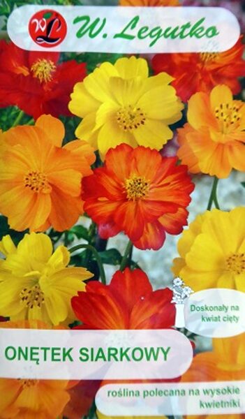 Sērdzeltenās kosmejas MIX 1 g W.Legutko