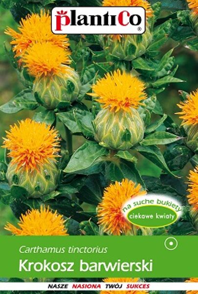 Krāsu saflors 0.5 g PlantiCo