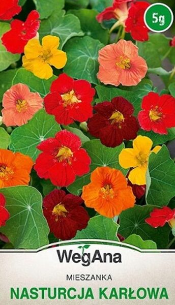 Krese zemā Nasturcja karlowa  MIX 5 g WegAna