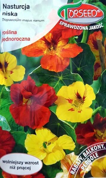 Krese zemā Nasturcja niska MIX 5 g Torseed