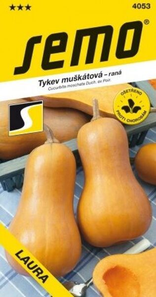 Ķirbji sviesta LAURA 2 g SEMO (A.P.)